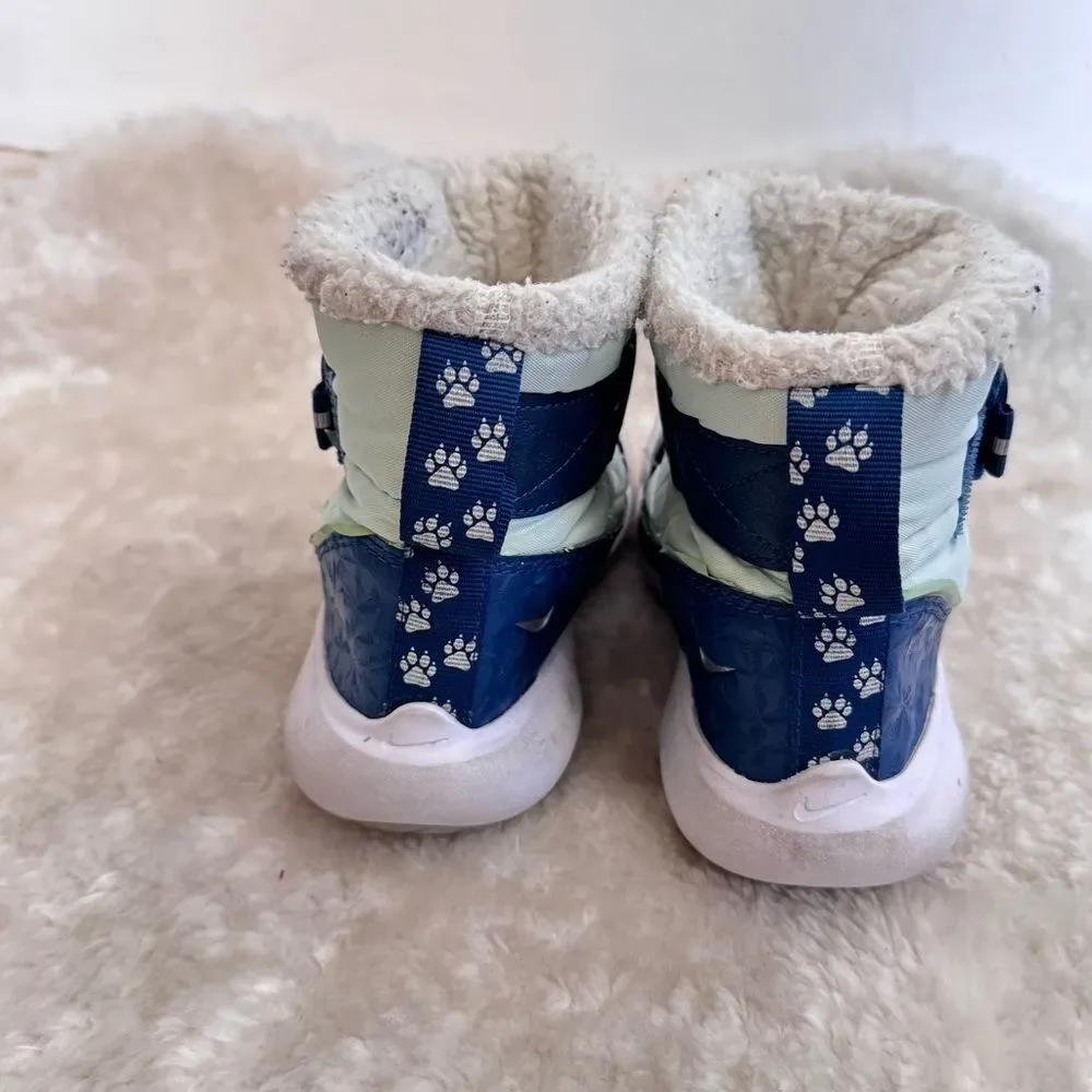 NIKE Flex Advance Unisex Winter Snow Boots Sz 1